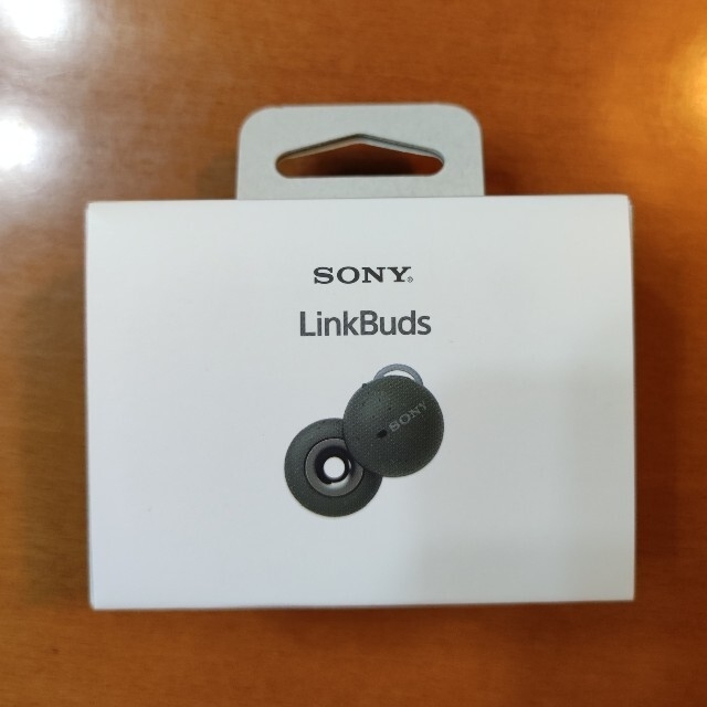 SONY(ソニー)のSONY ワイヤレスイヤホン LinkBuds/グレー スマホ/家電/カメラのオーディオ機器(ヘッドフォン/イヤフォン)の商品写真