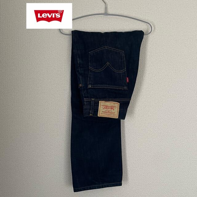 LEVI’S リーバイス701 ストレート デニムパンツ ハイウエスト ビッグE