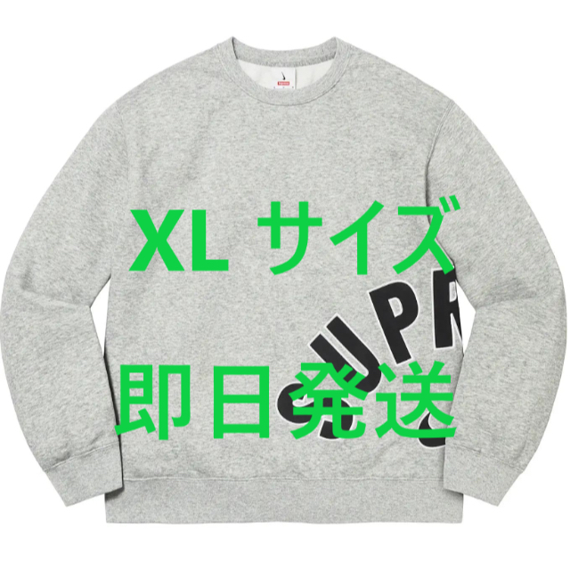 Supreme Nike Arc Crewneck XLXLカラー