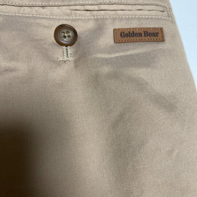 Golden Bear(ゴールデンベア)の美品　ゴールデンベア　薄手スラックス メンズのパンツ(スラックス)の商品写真