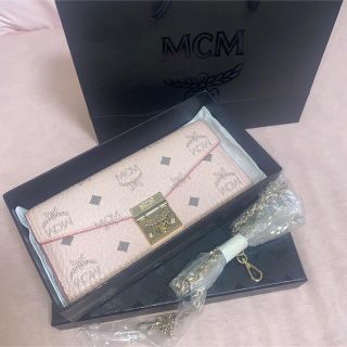 エムシーエム(MCM)のMCM 財布 ピンク(財布)