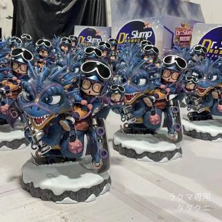 Dr.スランプ アラレちゃん ガレージキット ブルードラゴン フィギュア Dr.スランプ アラレちゃん ガレージキット ブルードラゴン フィギュア