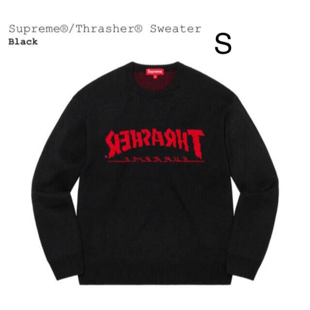 Supreme / Thrasher® Sweater "Black"