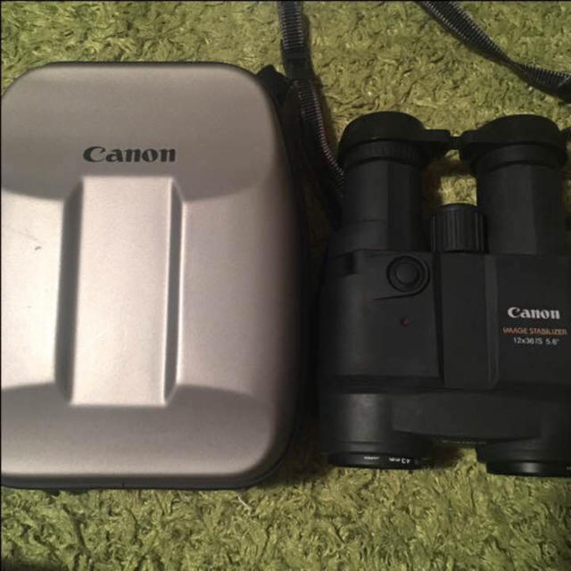 Canon - Canon IMAGE STABILIZER 12×36IS 5.6°