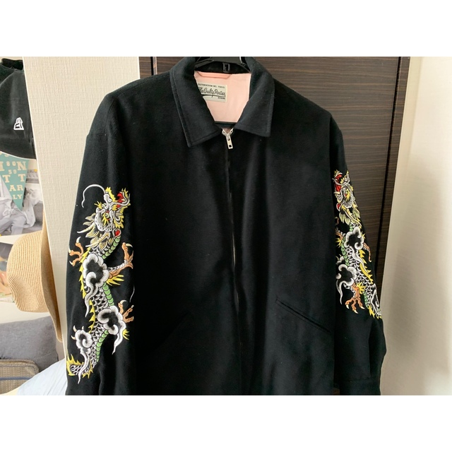 WACKO MARIA(ワコマリア)のコムドット着用wackomaria TIM LEHI VETNAM JACKET メンズのジャケット/アウター(スカジャン)の商品写真