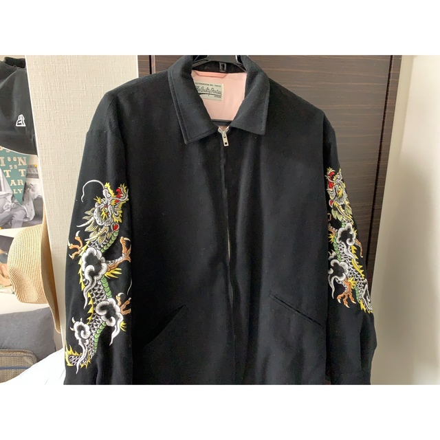 WACKO MARIA(ワコマリア)のコムドット着用wackomaria TIM LEHI VETNAM JACKET メンズのジャケット/アウター(スカジャン)の商品写真