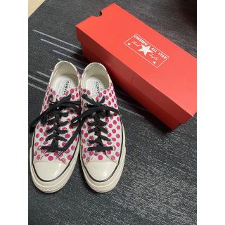 マリモ様専用。値下げ。converse チャックテイラー ct70 スマイル