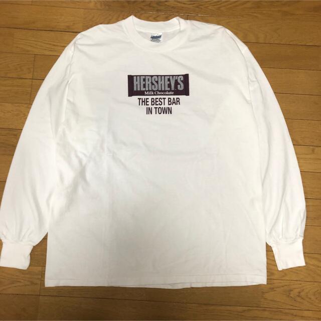 Hershey's L/S T-shirt White