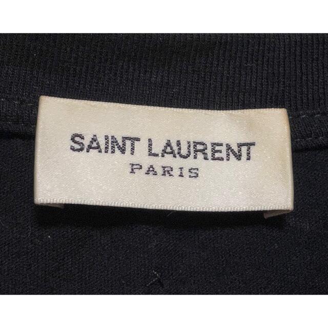 Saint Laurent(サンローラン)の16AW サンローランパリ ビジュー装飾 Tシャツ スパンコール メンズのトップス(Tシャツ/カットソー(半袖/袖なし))の商品写真