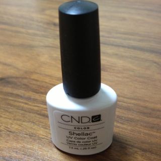 CND シェラックUVカラーコート(その他)