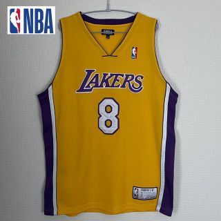 アディダス(adidas)のLakers レイカーズ タンクトップ ユニフォーム 8番 コービーブライアント(タンクトップ)