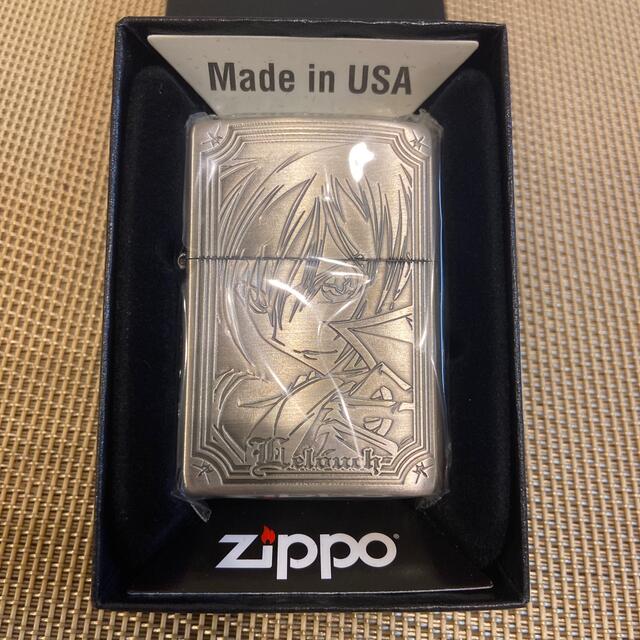 ZIPPO(ジッポー)のコードギアス 反逆のルルーシュ Zippo ルルーシュ グッズ 未使用 エンタメ/ホビーのアニメグッズ(その他)の商品写真