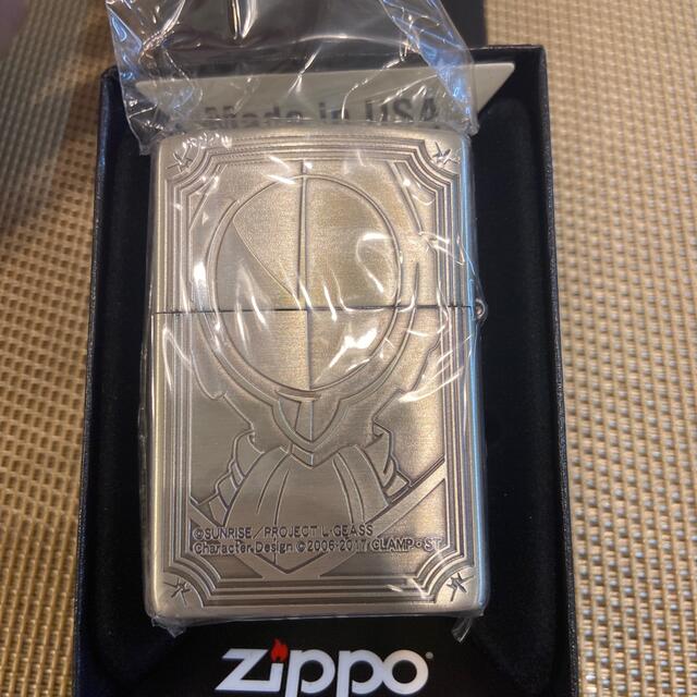 ZIPPO - コードギアス 反逆のルルーシュ Zippo ルルーシュ グッズ 未