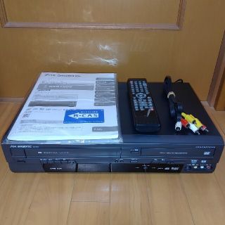 【動作◎の美品/付属品充実】DXアンテナ VHS/DVDレコーダーDXR160V(DVDレコーダー)