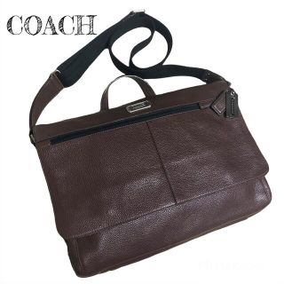 コーチ(COACH) A4 メッセンジャーバッグ(メンズ)の通販 9点 | コーチの ...