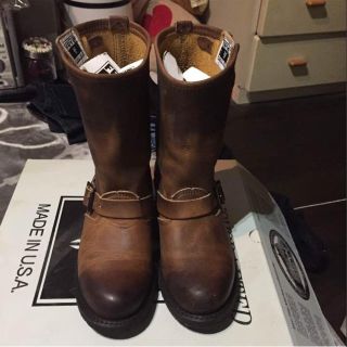 トゥデイフル(TODAYFUL)のFRYE エンジニアブーツ 12R 梨花 値下げ(ブーツ)