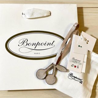 ボンポワン(Bonpoint)のbonpoint ボンポワン S02 SS チェリー キーホルダー チャーム(その他)