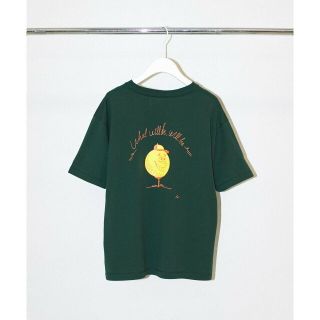 サニーレーベル(Sonny Label)の【グリーン】OOPS RyuAmbeコラボTシャツ(カットソー(長袖/七分))