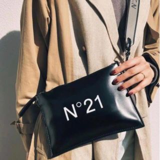 【未使用】N˚21 クラッチバッグ  ¥62,640