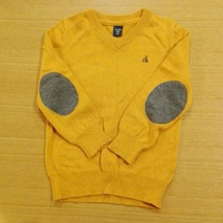 ギャップキッズ(GAP Kids)のGap　黄色セーター(ニット)