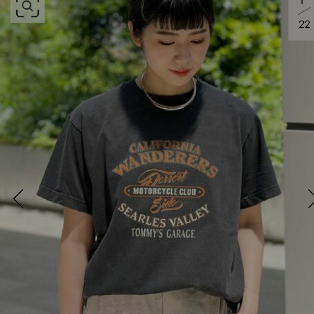 AP STUDIO(エーピーストゥディオ)の【GOOD ROCK SPEED / グッドロックスピード】WANDERERS レディースのトップス(Tシャツ(半袖/袖なし))の商品写真