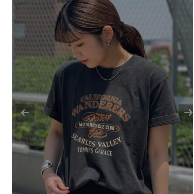 AP STUDIO(エーピーストゥディオ)の【GOOD ROCK SPEED / グッドロックスピード】WANDERERS レディースのトップス(Tシャツ(半袖/袖なし))の商品写真