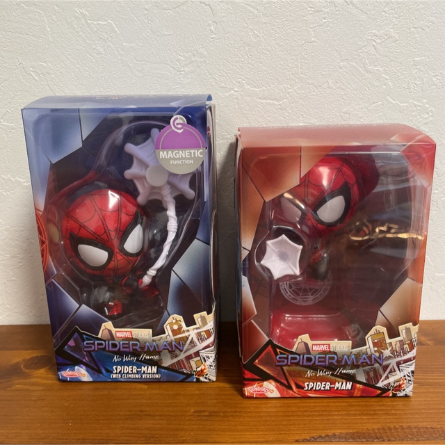 ホットトイズ コスベイビー フィギュア スパイダーマン 3種類セット s