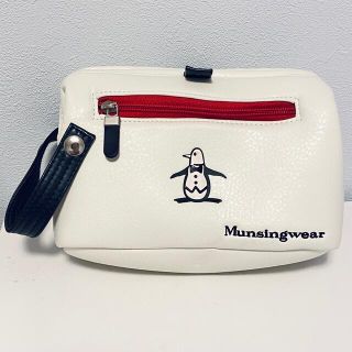 マンシングウェア(Munsingwear)のマンシングウェア カートバッグ マグネット式 ポーチ(バッグ)