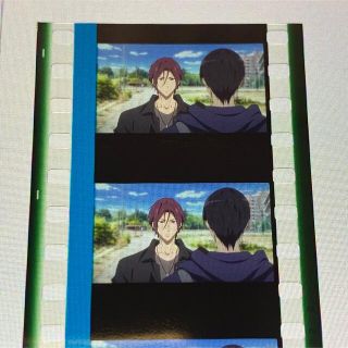 Free! FS 後編　入場特典　コマフィルム　6週目　7週目　凛　踏切(キャラクターグッズ)