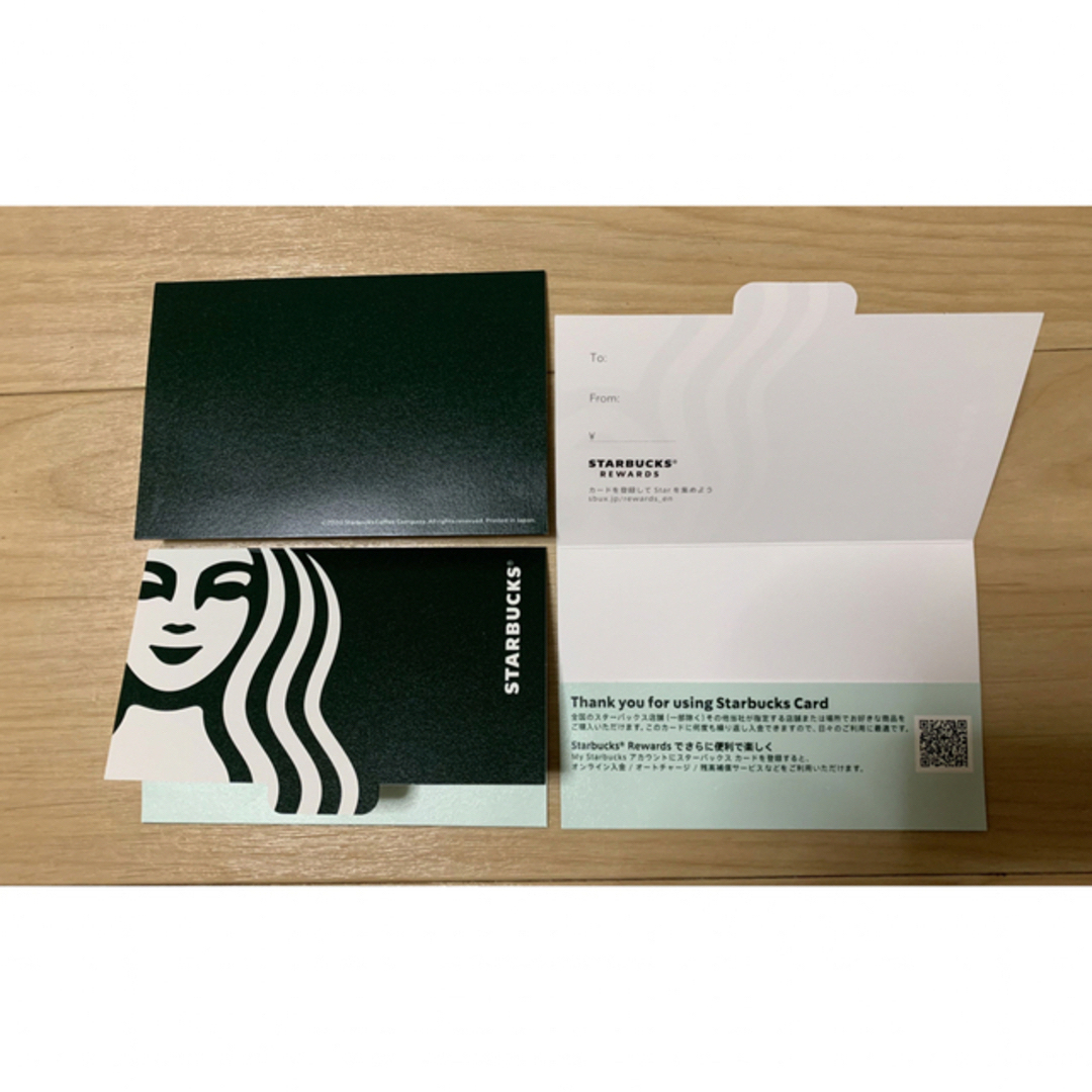 Starbucks Coffee(スターバックスコーヒー)の2/末〆◎スタバ限定メッセージカードケース可愛いロゴデザイン紙袋ラッピング好 インテリア/住まい/日用品の日用品/生活雑貨/旅行(日用品/生活雑貨)の商品写真