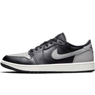 ナイキ(NIKE)のNike Air Jordan 1 Low Golf black(シューズ)