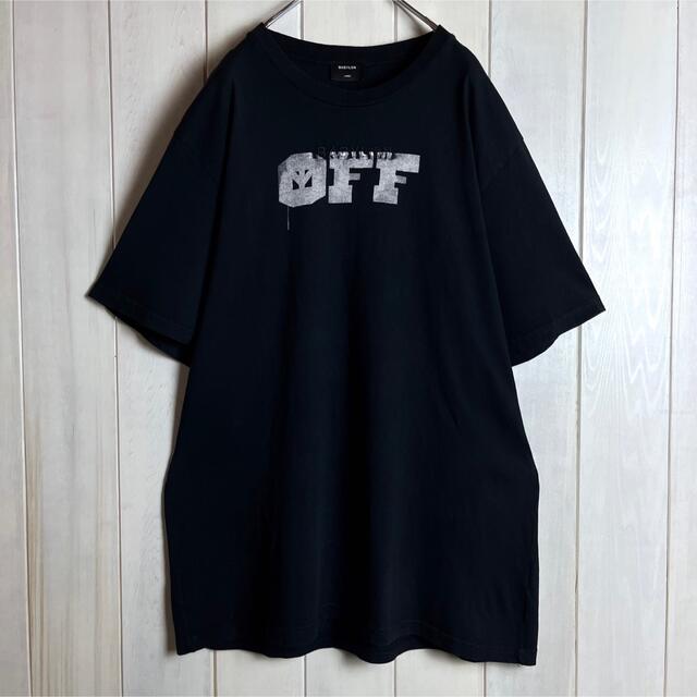素晴らしい 美品 国内正規 名作 レア OffWhite イーグル スウェット