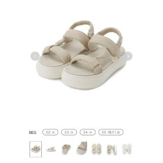 SNIDEL - 【SNIDEL×PUMA】コラボサンダルの通販 by tom's shop