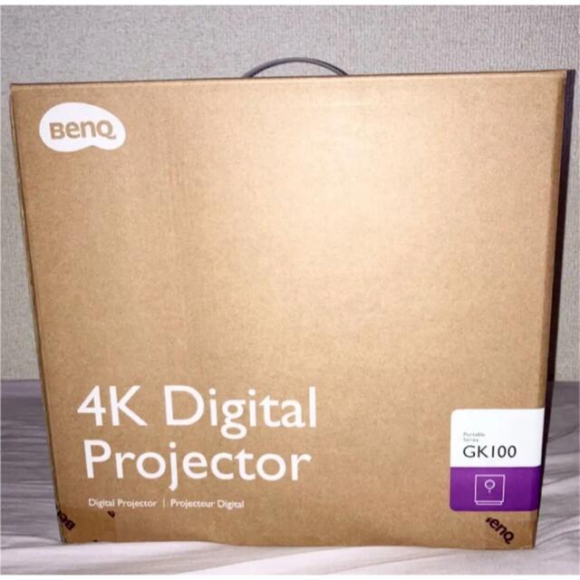 【今週末限り】【新品未開封】BenQ 4Kプロジェクター　GK100