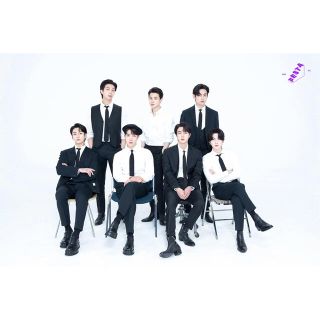 BTS FESTA 2022 家族写真(写真)