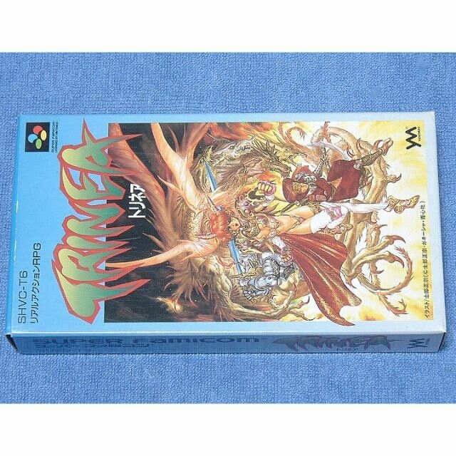最安挑戦! 激レア 美品 SFC スーパーファミコン トリネア 箱説つき