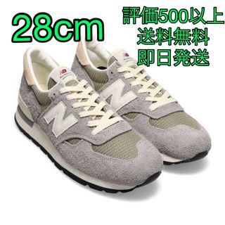 ニューバランス(New Balance)の【定価以下】NEW BALANCE M990TA1 28cm(スニーカー)