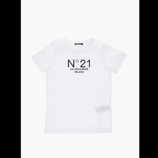 N°21(ヌメロヴェントゥーノ)の[新品]N21 ヌメロヴェントゥーノ♡大人もOK♡Tシャツ10Y レディースのトップス(Tシャツ(半袖/袖なし))の商品写真