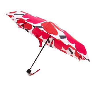 マリメッコ(marimekko)のマリメッコ 折り畳み傘 048858 001 レディース(傘)