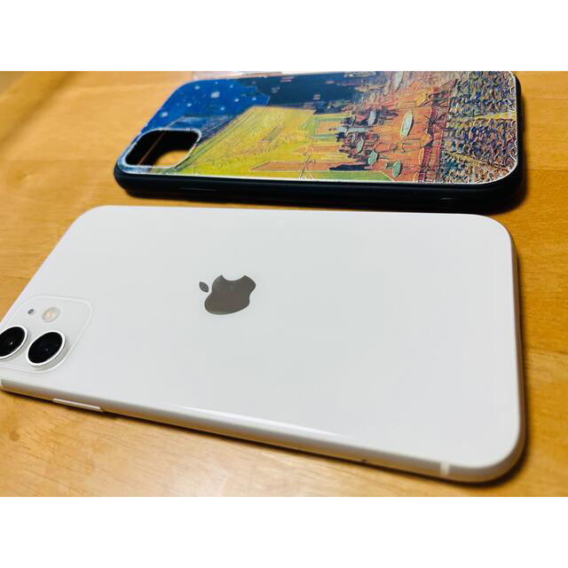 スマートフォン/携帯電話iphone11 128gb sim free