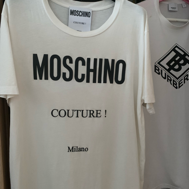 MOSCHINO(モスキーノ)の値下げ、お買得人気デザインモスキーノT メンズのトップス(Tシャツ/カットソー(半袖/袖なし))の商品写真