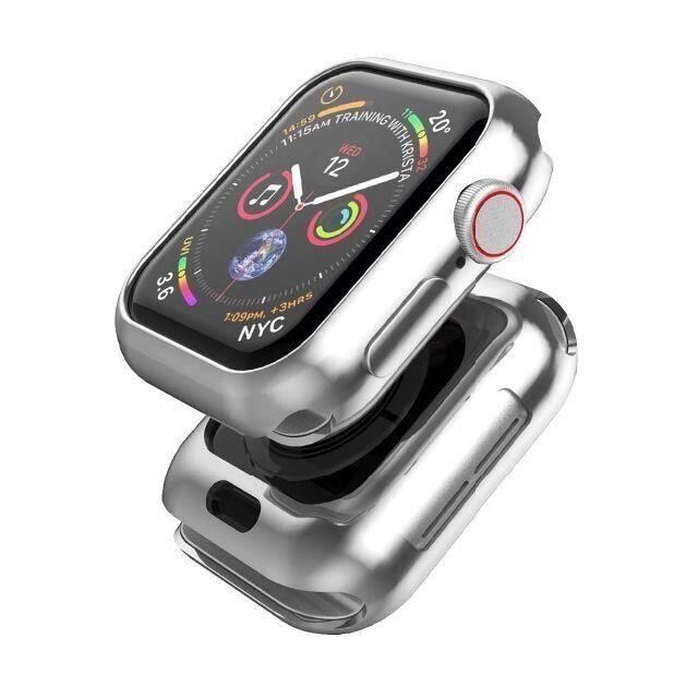 □Apple Watch カバー ケース 側面保護 バンド セット可 メンズの時計(ラバーベルト)の商品写真