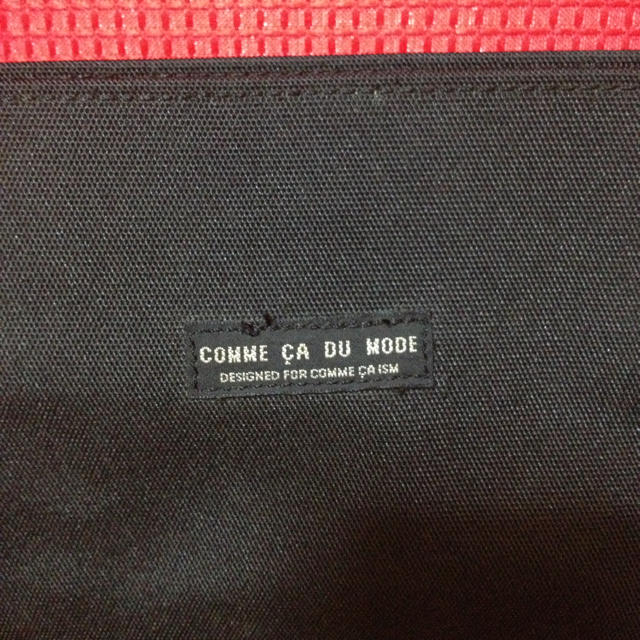 COMME CA ISM(コムサイズム)のコムサ ♡♡ブラック トートバック ♡♡ レディースのバッグ(トートバッグ)の商品写真