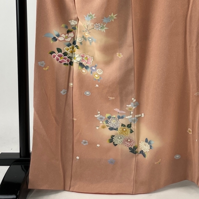 訪問着 秀品 165cm 67.5cm 正絹 【】 1