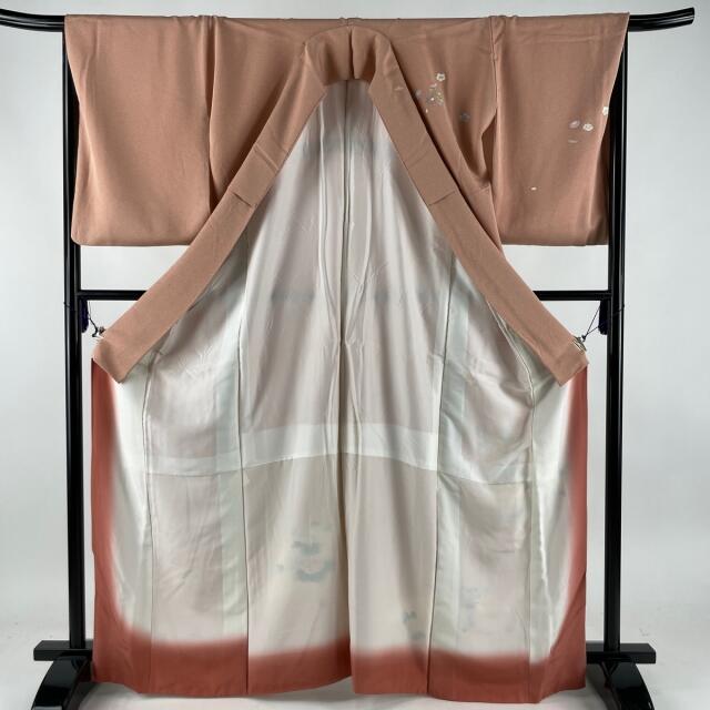 訪問着 秀品 165cm 67.5cm 正絹 【】 2