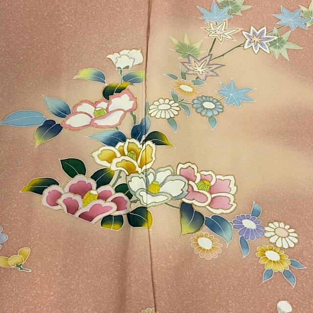 訪問着 秀品 165cm 67.5cm 正絹 【】 3