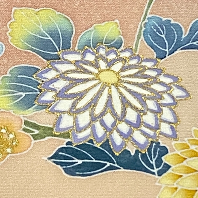 訪問着 秀品 165cm 67.5cm 正絹 【】 4