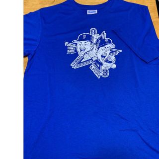 ヨコハマディーエヌエーベイスターズ(横浜DeNAベイスターズ)のDNAベイスターズ　交流戦Tシャツ　2枚組(記念品/関連グッズ)