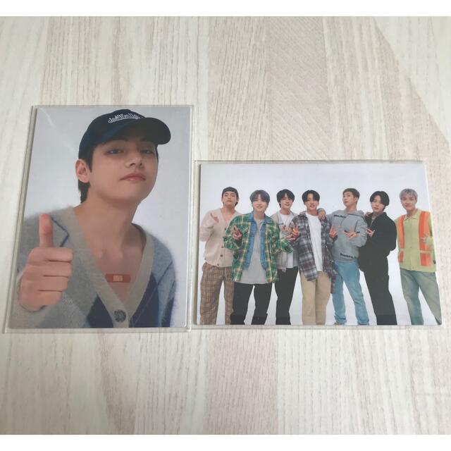 枚数限定 BTS FortuneBOX トレカ テテ オール セット 公式品
