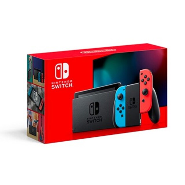 人気最安値 Nintendo Switch - Nintendo Switch ネオンブルー 新品 未 ...